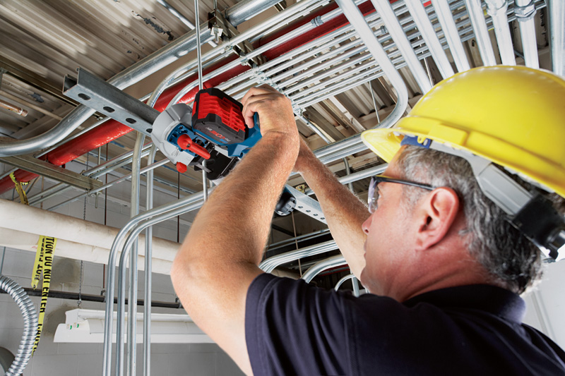 BOSCH Akku-Bandsäge GCB 18V-63