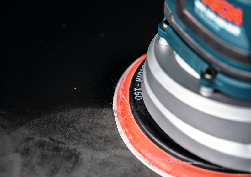 BOSCH EXPERT Universal-Multi-Loch-Schleifteller, 150 mm, hart