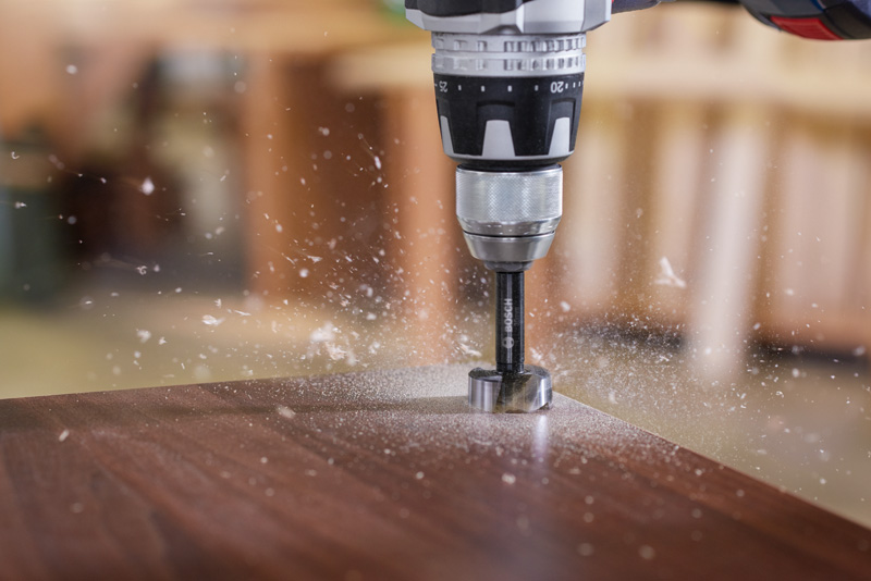 BOSCH EXPERT Wood Forstnerbohrer, 22 mm