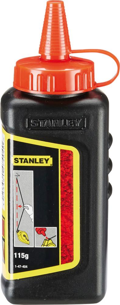 STANLEY Kreidepulver, rot, 115g STANLEY Kreidepulver, rot, 115g