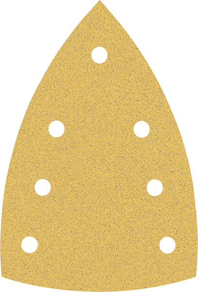 BOSCH EXPERT C470 Schleifblatt, 100x150mm, K80, 7 Löcher, 50-tlg.
