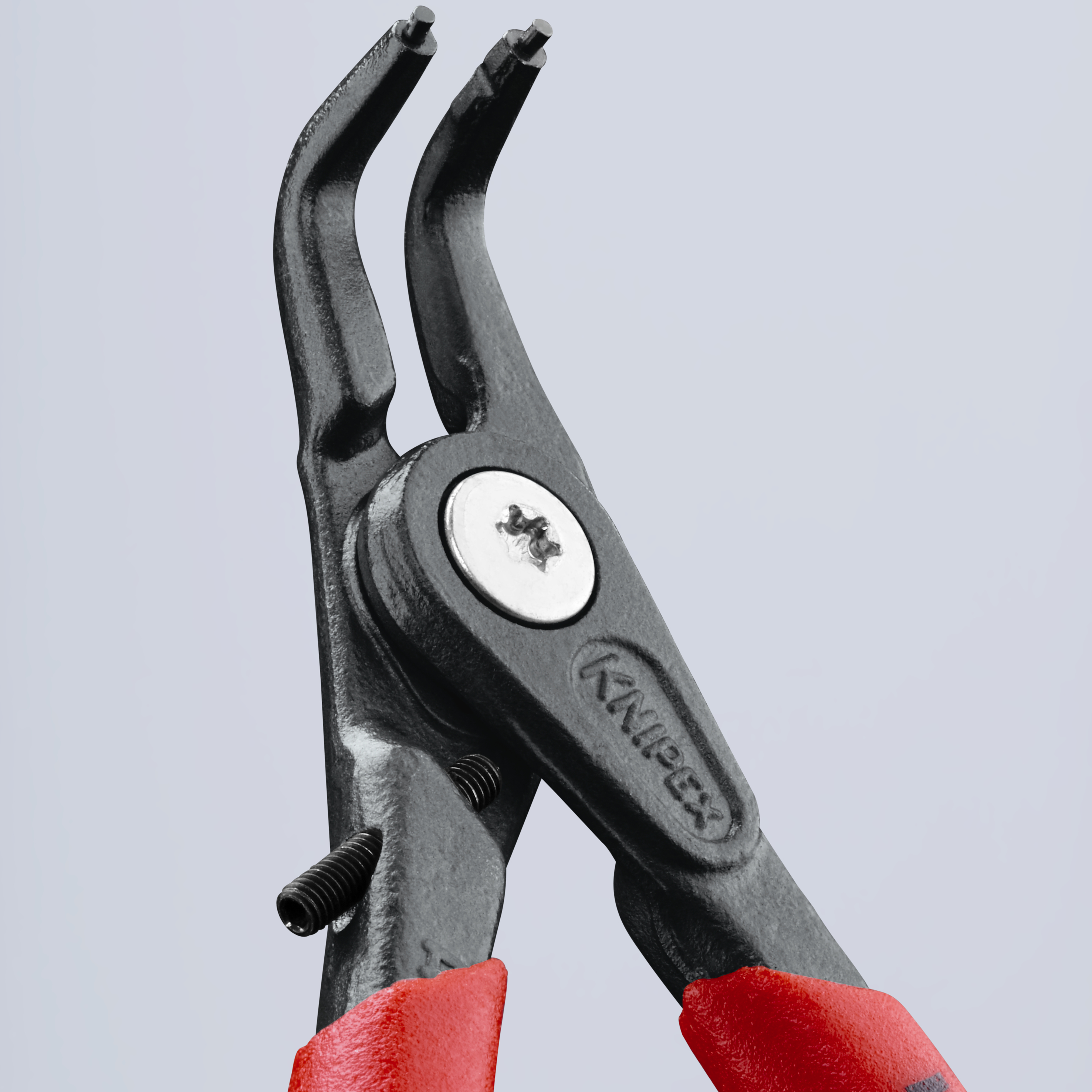 KNIPEX KNIPEX 49 41 A11 Präzisions-Sicherungsringzange für Außenringe auf Wellen 130 mm grau atramentiert mit rutschhemmendem Kunststoff überzogen
