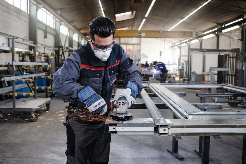 BOSCH X-LOCK-Fächerschleifscheibe X551, Expert for Metal, K: 60, 125 mm
