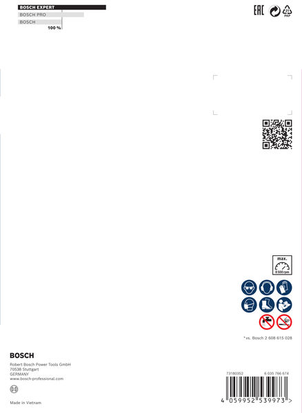BOSCH EXPERT Multi Material Diamanttrennscheibe, 180x22,23 mm BOSCH EXPERT Multi Material Diamanttrennscheibe, 180x22,23 mm