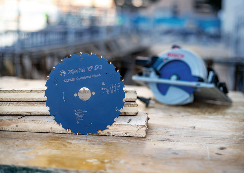 BOSCH EXPERT Construct Wood Kreissägeblatt, 165x2/1,3x20 mm, Z24 BOSCH EXPERT Construct Wood Kreissägeblatt, 165x2/1,3x20 mm, Z24