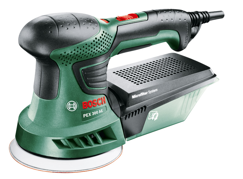 BOSCH Exzenterschleifer PEX 300 AE