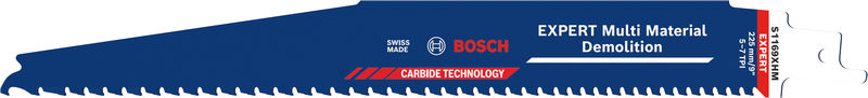 BOSCH EXPERT Multi Material Demolition S1169XHM Säbelsägeblatt, 10-tlg. BOSCH EXPERT Multi Material Demolition S1169XHM Säbelsägeblatt, 10-tlg.