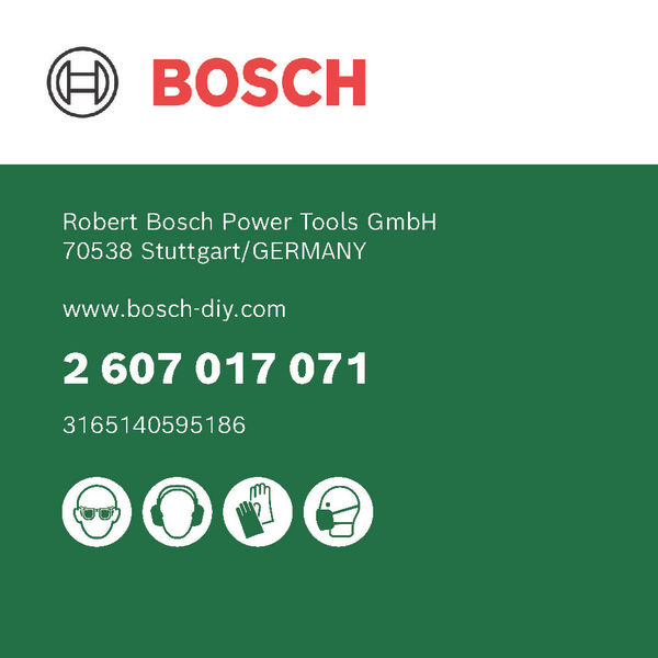 BOSCH Bohr- Schrauberbit-Set 3+1, Mini-X-Line, Metall-, Stein-, Holzbohrer, Bit-Set