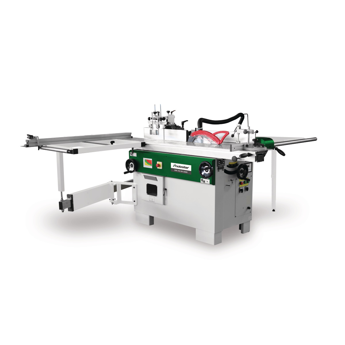 STÜRMER Säge-Fräse-Kombination Holzstar SFK 315/30-2600 STÜRMER Säge-Fräse-Kombination Holzstar SFK 315/30-2600