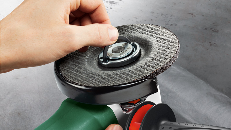 BOSCH Akku-Winkelschleifer AdvancedGrind 18V-80