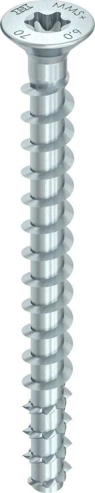 HECO HECO-MMSplus-F 10x 60/ 10 T-45 zn-bl HECO HECO-MMSplus-F 10x 60/ 10 T-45 zn-bl