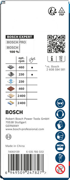BOSCH EXPERT Multi Material Power Change Plus-Lochsäge, 38 x 60 mm BOSCH EXPERT Multi Material Power Change Plus-Lochsäge, 38 x 60 mm