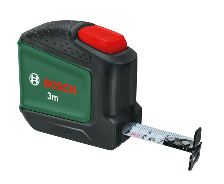 BOSCH Handwerkzeuge Maßband, 3 m BOSCH Handwerkzeuge Maßband, 3 m