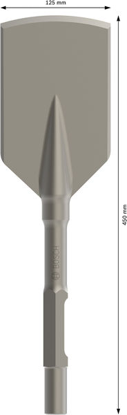 BOSCH PRO HEX 30 Asphaltschneider, 125 x 400 mm BOSCH PRO HEX 30 Asphaltschneider, 125 x 400 mm