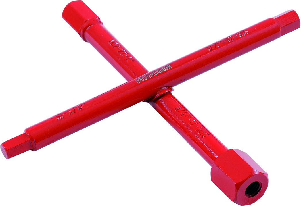 PROJAHN Sanitärkreuzschlüssel 200x200mm PROJAHN Sanitärkreuzschlüssel 200x200mm