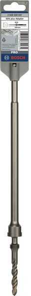 BOSCH PRO SDS plus Adapter, einteilig, 340 mm, M16 BOSCH PRO SDS plus Adapter, einteilig, 340 mm, M16