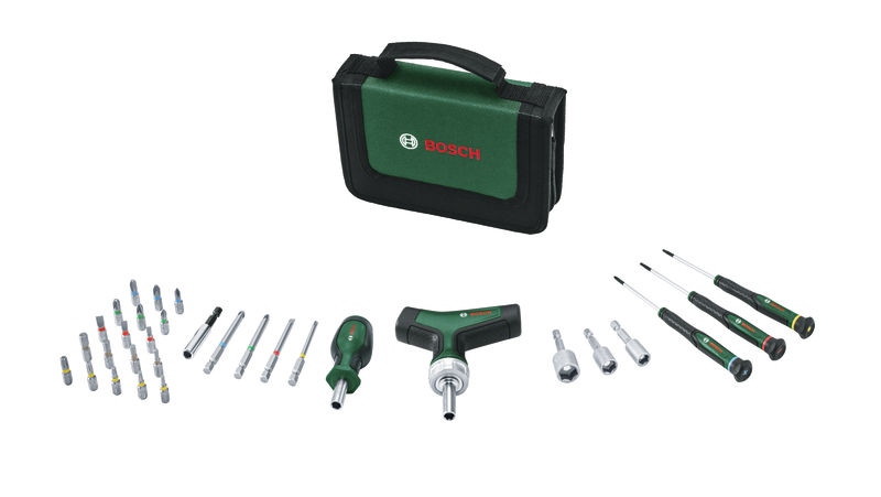 BOSCH Handwerkzeuge Schraubendreher-Set Mixed 31-teilig BOSCH Handwerkzeuge Schraubendreher-Set Mixed 31-teilig
