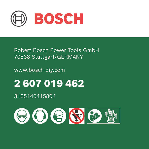 BOSCH 6-teiliges HM-Fräser-Set (1/4" Schaft) BOSCH 6-teiliges HM-Fräser-Set (1/4" Schaft)