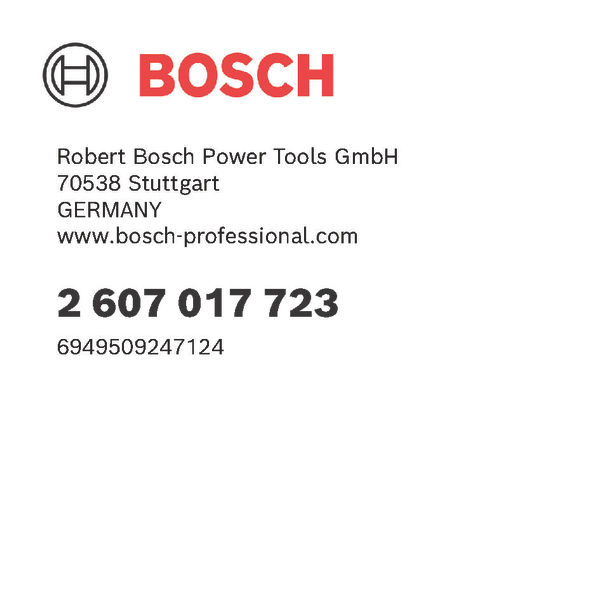 BOSCH Extra Hard Schrauberbit-Set, 43-tlg.