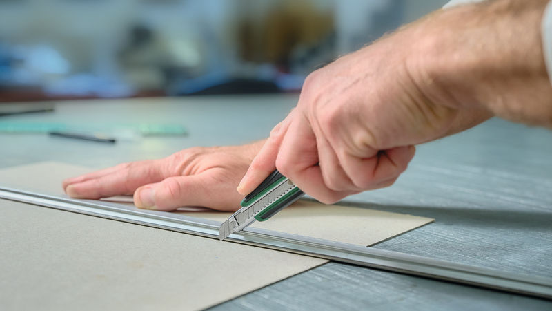 BOSCH Handwerkzeuge Abbrechklingen 9 mm, 10 Stück
