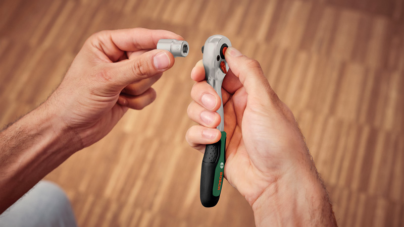 BOSCH Handwerkzeuge 1/4"-Ratschen-Set 14-tlg. BOSCH Handwerkzeuge 1/4"-Ratschen-Set 14-tlg.