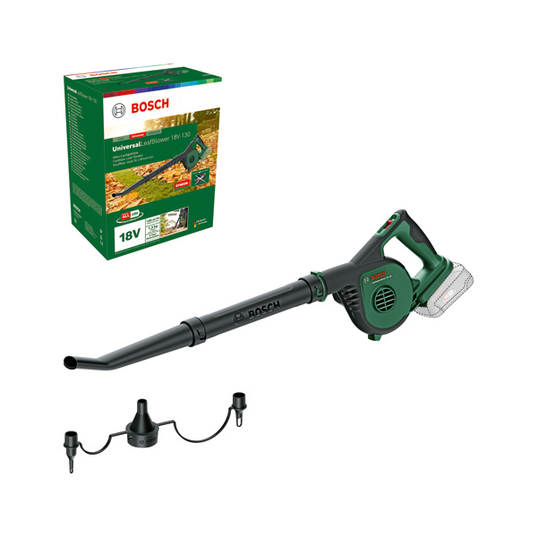 BOSCH Akku-Laubbläser UniversalLeafBlower 18V-130