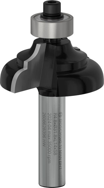 BOSCH PRO Profilfräser klassisch, R 4,8, Schaft 8 mm