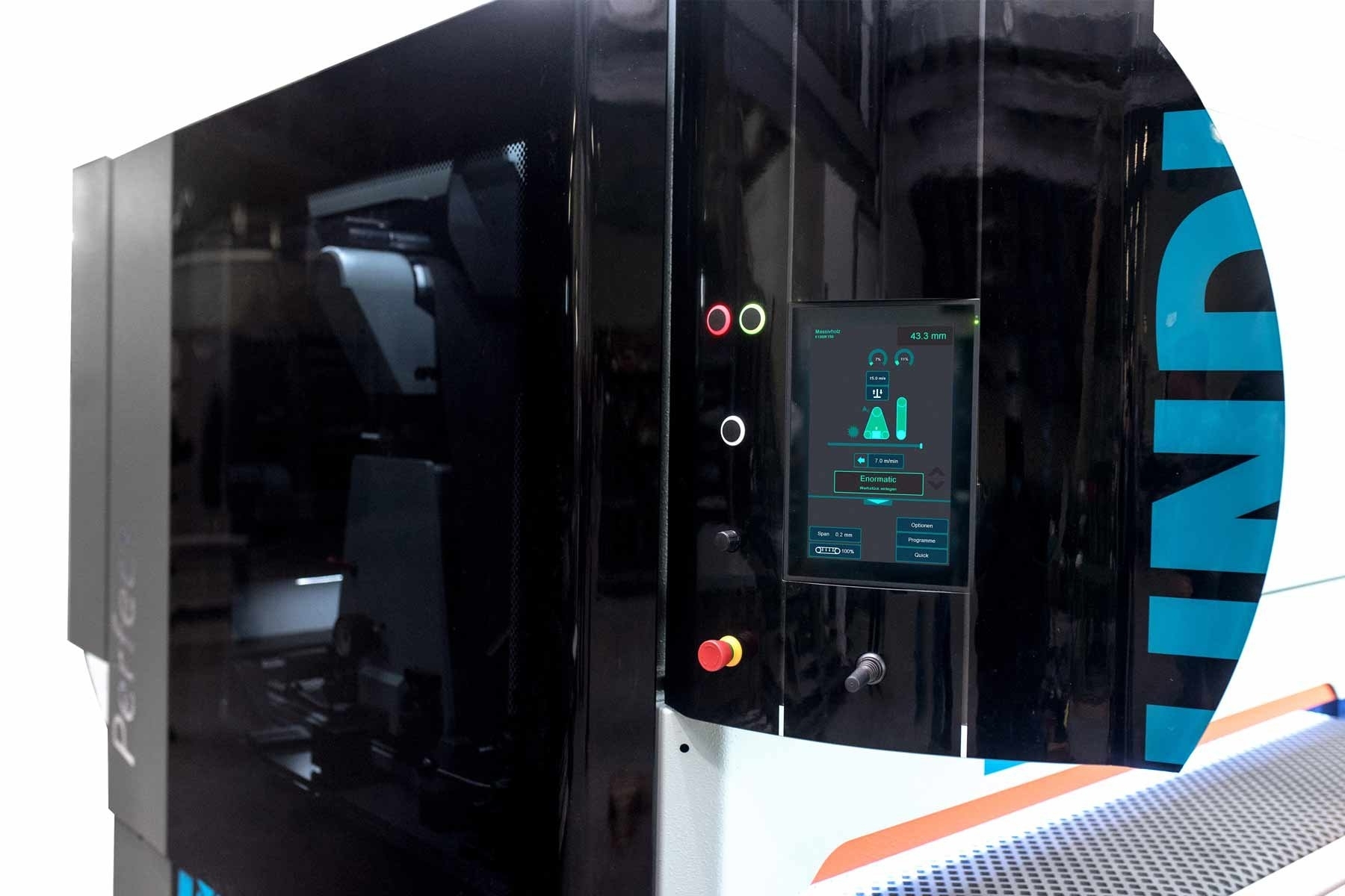 KÜNDIG Breitbandschleifmaschine Perfect