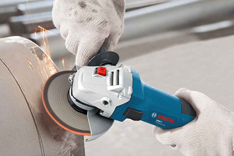 BOSCH Winkelschleifer GWS 7-125 im Karton