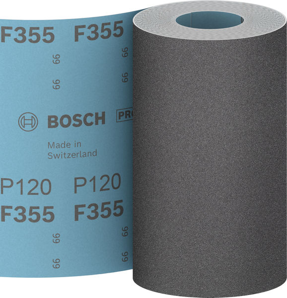 BOSCH PRO C355 Schleifrolle, 115 mm, 5 m, G120