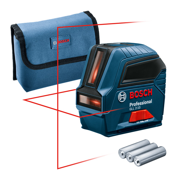 BOSCH Linienlaser GLL 2-10 BOSCH Linienlaser GLL 2-10