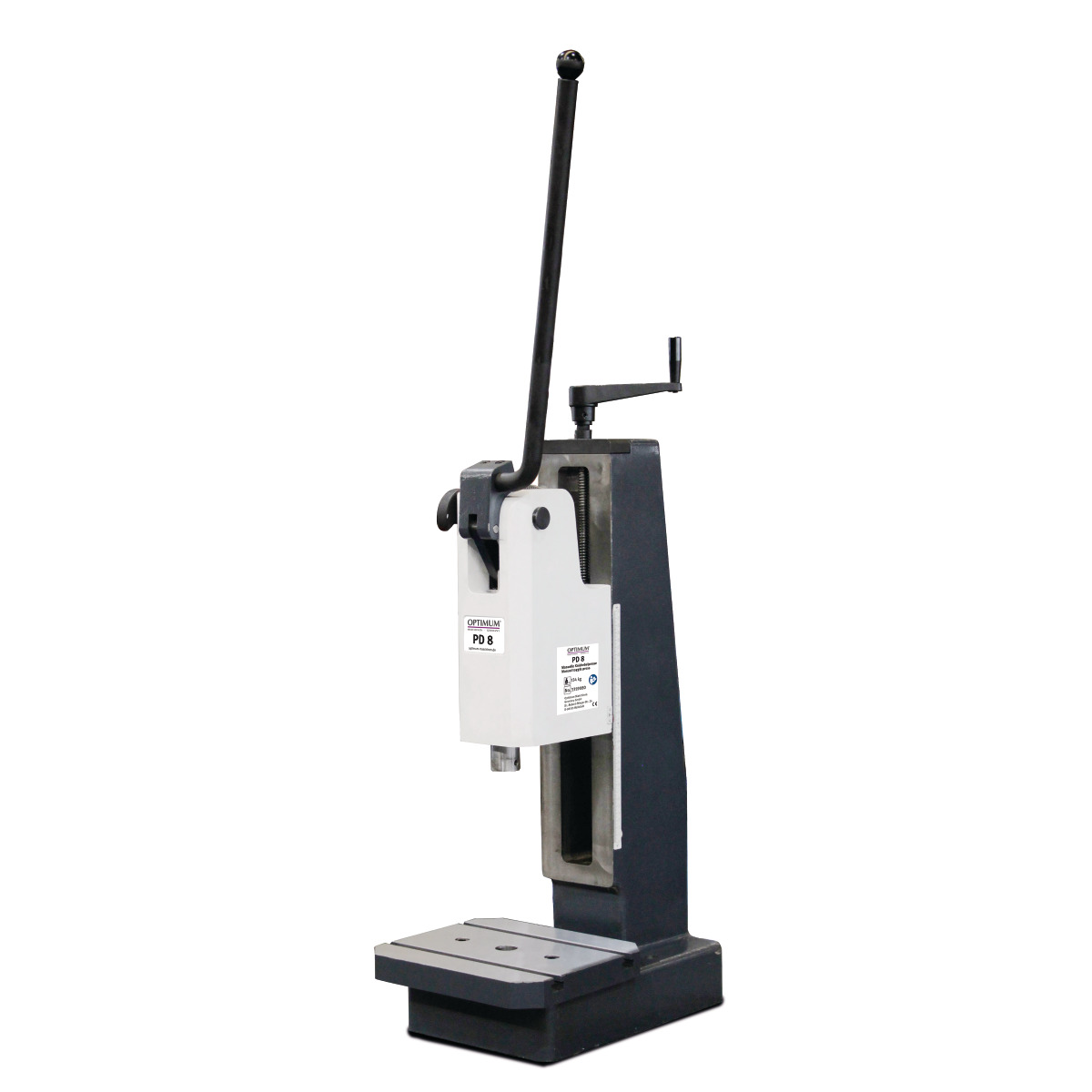 STÜRMER Manuelle Kniehebelpresse Optimum PD8 STÜRMER Manuelle Kniehebelpresse Optimum PD8