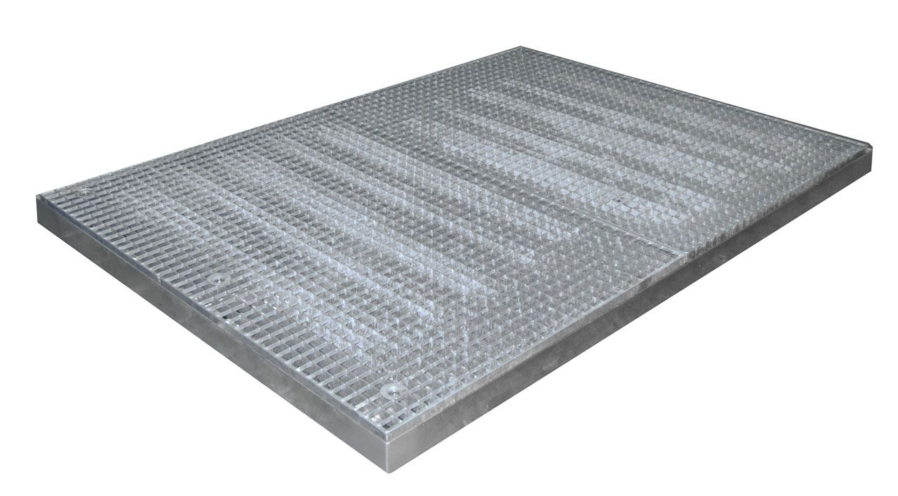 BAUER Bodenschutzwanne BSW 22, verzinkt BAUER Bodenschutzwanne BSW 22, verzinkt