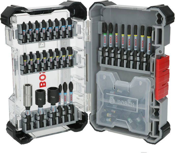 BOSCH PRO Impact Schrauberbit Set, 50-tlg.