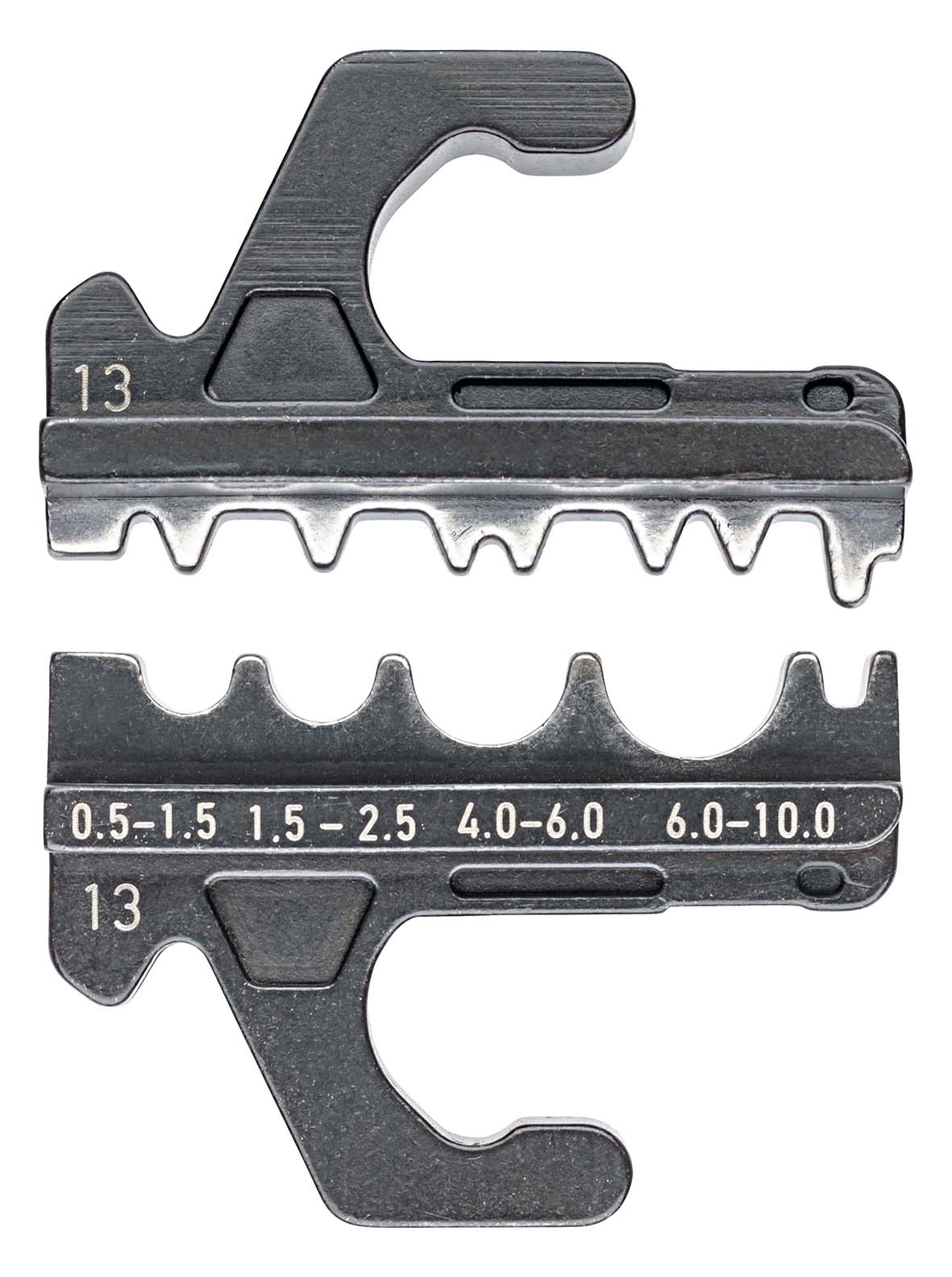 KNIPEX KNIPEX 97 39 13 Crimpeinsatz für unisolierte Kabelverbinder KNIPEX KNIPEX 97 39 13 Crimpeinsatz für unisolierte Kabelverbinder