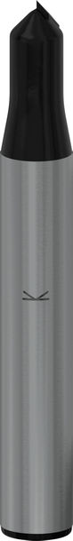 BOSCH PRO V-Nutfräser, 90° x Ø 6,4, Schaft 6 mm BOSCH PRO V-Nutfräser, 90° x Ø 6,4, Schaft 6 mm