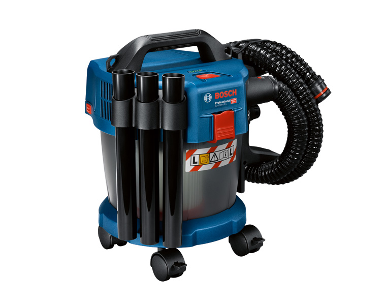 BOSCH Akku-Staubsauger GAS 18V-10 L mit Reinigungsset