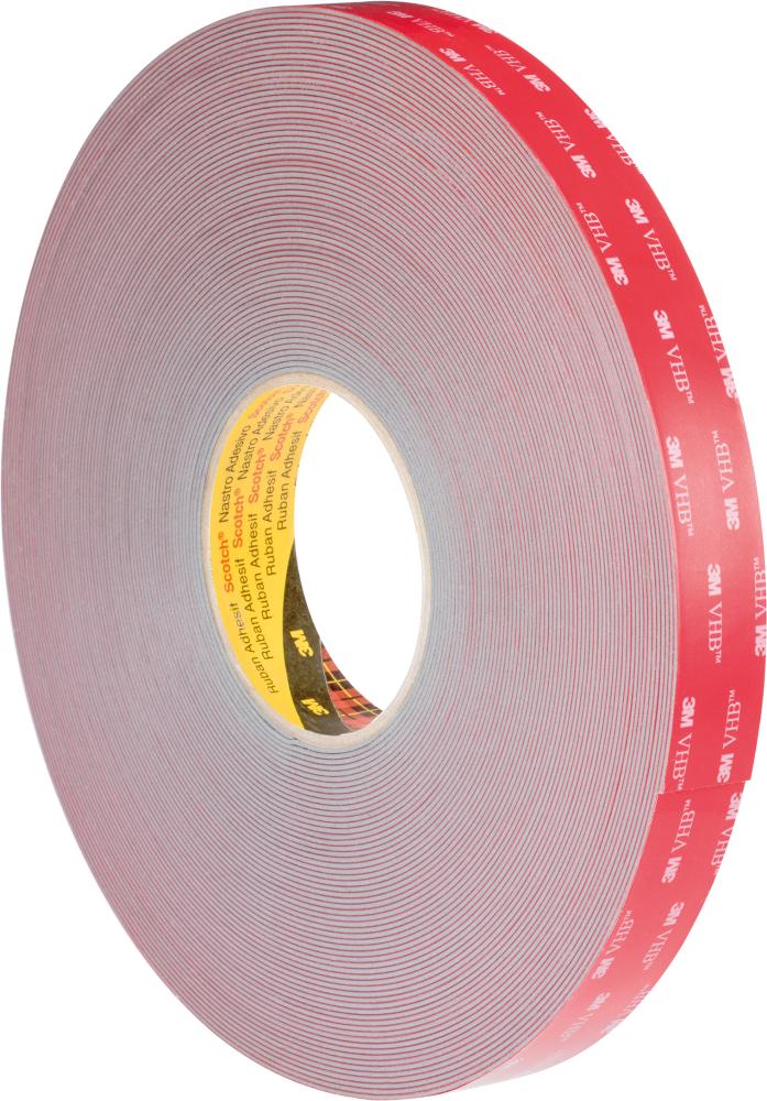 3M VHB" Klebeband GPH-110GF, Grau 19 mm x 3 m 3M" 3M VHB" Klebeband GPH-110GF, Grau 19 mm x 3 m 3M"