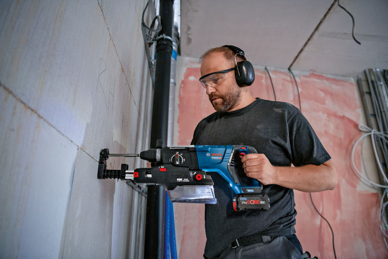 BOSCH Akku-Bohrhammer GBH 18V-28 D, Karton BOSCH Akku-Bohrhammer GBH 18V-28 D, Karton