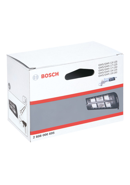 BOSCH Staubschutzfilter GEN V für kleine Winkelschleifer BOSCH Staubschutzfilter GEN V für kleine Winkelschleifer
