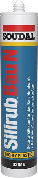 SILIRUB SILIRUB Bau N 300ml dunkelbraun SOUDAL SILIRUB SILIRUB Bau N 300ml dunkelbraun SOUDAL