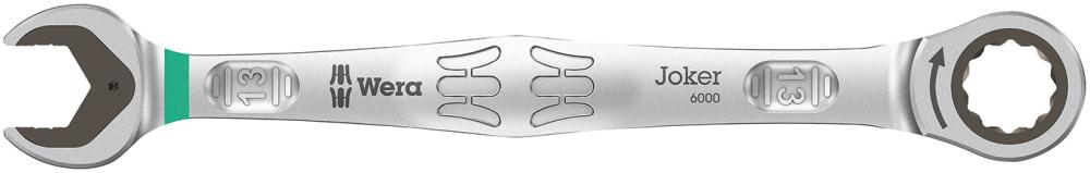 WERA 6000 Joker Maul-Ringratschen-Schlüssel SW13 WERA 6000 Joker Maul-Ringratschen-Schlüssel SW13