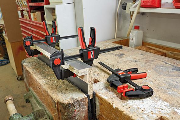 BESSEY Einhand-Tischzwinge EZR15-6SET (2 St./Packung) BESSEY Einhand-Tischzwinge EZR15-6SET (2 St./Packung)