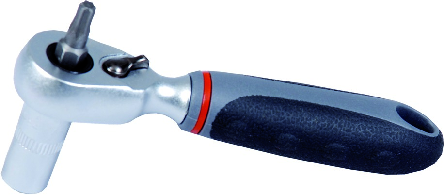 PROJAHN 1/4" Dual Umschaltknarre für Bit + Nuss PROJAHN 1/4" Dual Umschaltknarre für Bit + Nuss