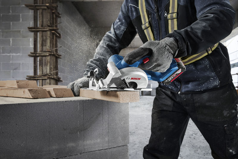 BOSCH Akku-Handkreissäge GKS 18V-51 in L-BOXX BOSCH Akku-Handkreissäge GKS 18V-51 in L-BOXX