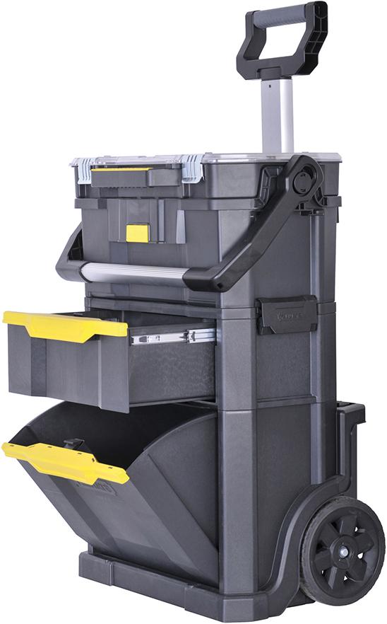 STANLEY Rollende Werkstatt 2in1 mit Trage STANLEY Rollende Werkstatt 2in1 mit Trage