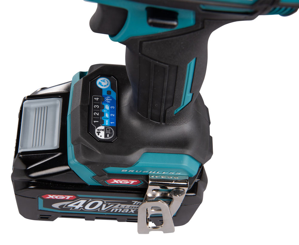 MAKITA Akku-Schlagschrauber 40V max. (ohne Akku, ohne Ladegerät) MAKITA Akku-Schlagschrauber 40V max. (ohne Akku, ohne Ladegerät)
