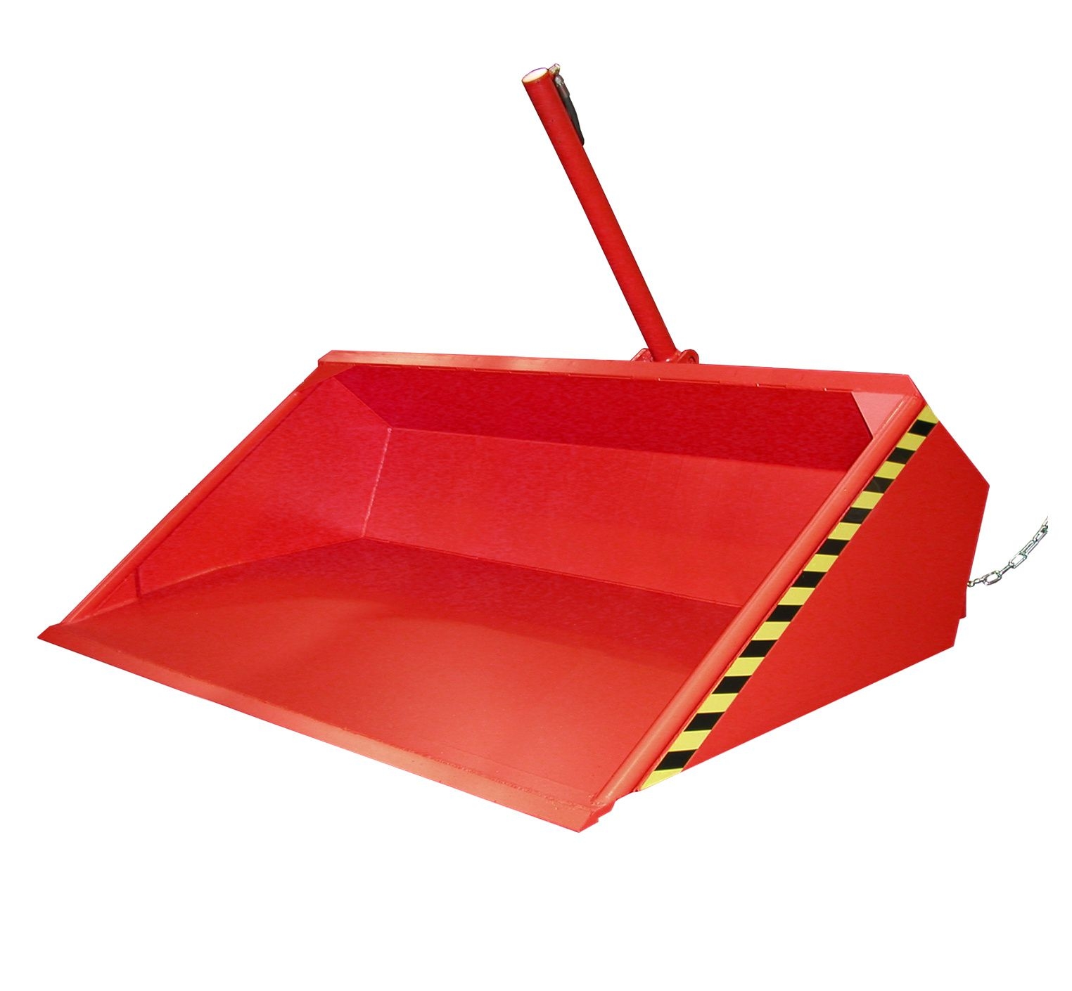 BAUER Schaufel DGS 1200, lackiert, RAL 3000 Feuerrot BAUER Schaufel DGS 1200, lackiert, RAL 3000 Feuerrot
