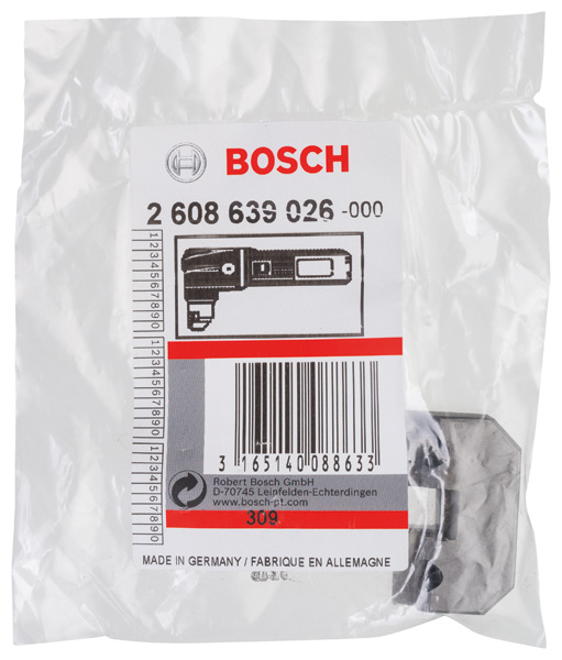 BOSCH Matrize für Well- und fast alle Trapezbleche bis 1,2 mm, GNA 3,2 + 3,5 BOSCH Matrize für Well- und fast alle Trapezbleche bis 1,2 mm, GNA 3,2 + 3,5