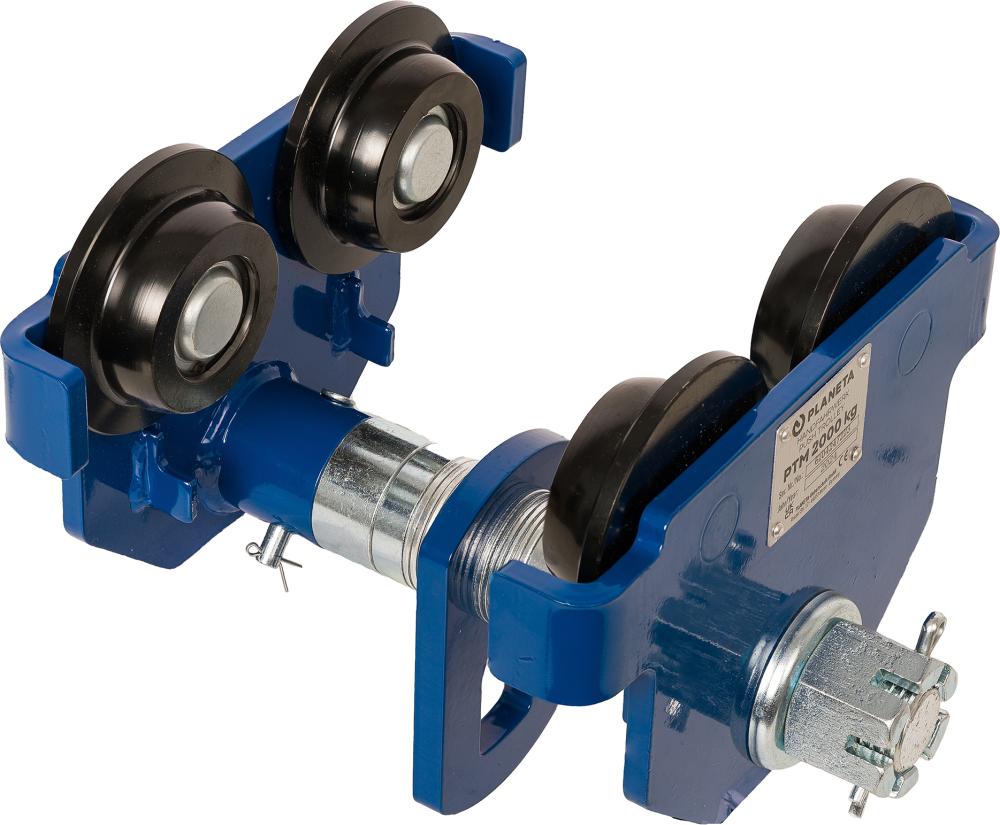 PLANETA Handlaufkatze PTM 2 Tragf. 2.000 kg
